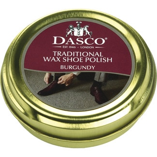 limpia calzado crema Tradicional burdeos lata 50 ml - Dasco