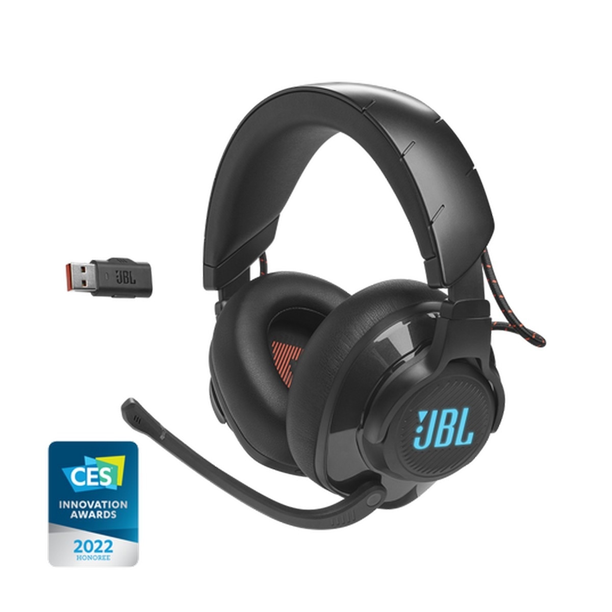 Imagem 0 de Auscultadores Gaming JBL Quantum 610 - Preto