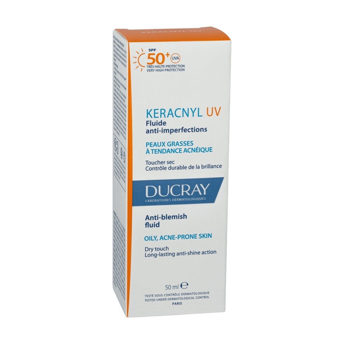 Fluido Anti-Imperfeições Keracnyl UV SPF50+ - 50 ml 2
