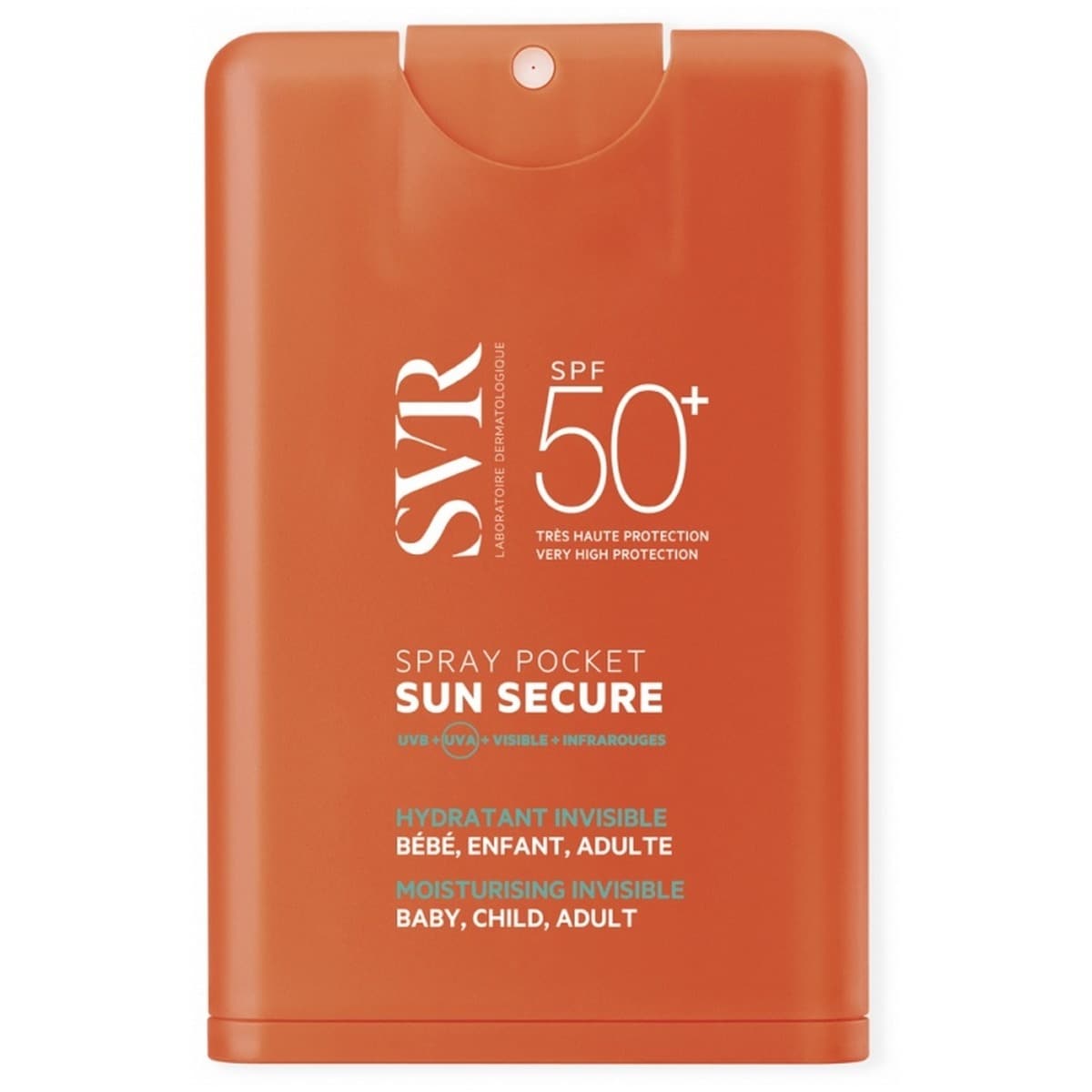 Protetor Solar de Bolso Sun Secure SPF50 + - 20 ml 1
