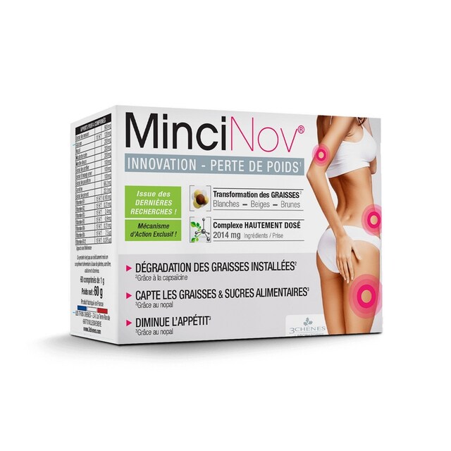 Imagem 0 de Suplemento Alimentar Mincinov - 60 comp.
