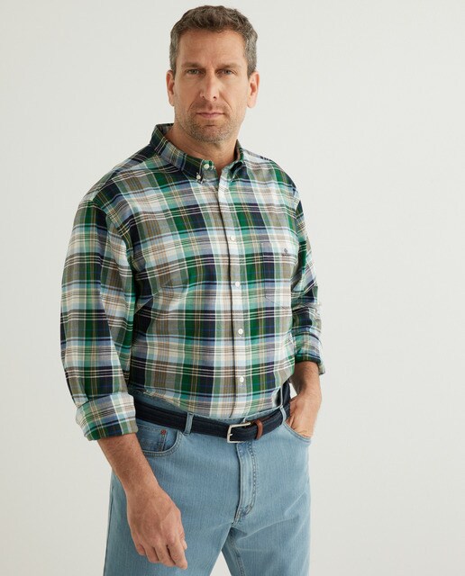Camisas de hombre tallas grandes · Moda (305) · 4