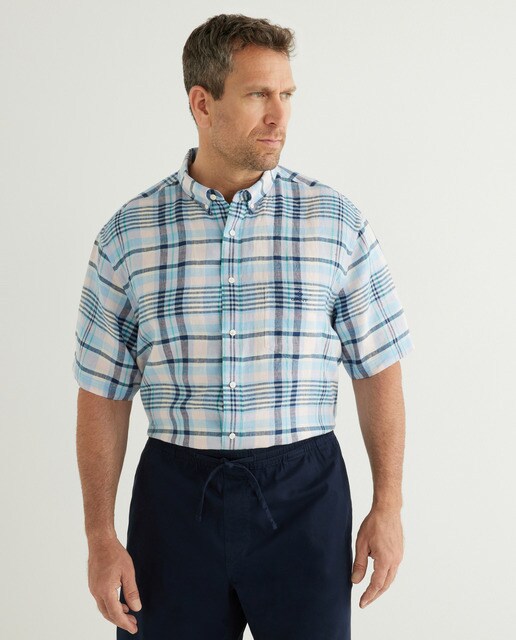 Camisas de hombre tallas grandes · Moda (306) · 4