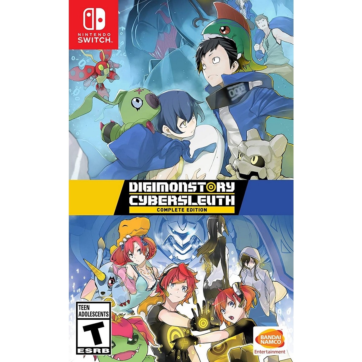 Digimon Story Cyber Sleuth : Edição Completa (CIB) - Nintendo Switch 1