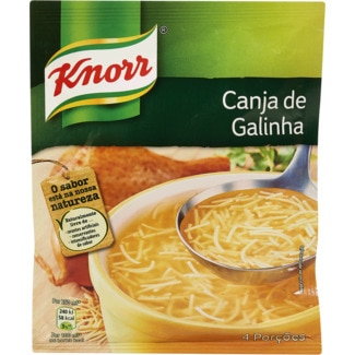 Canja de Galinha 4 porções embalagem 68 g - Knorr