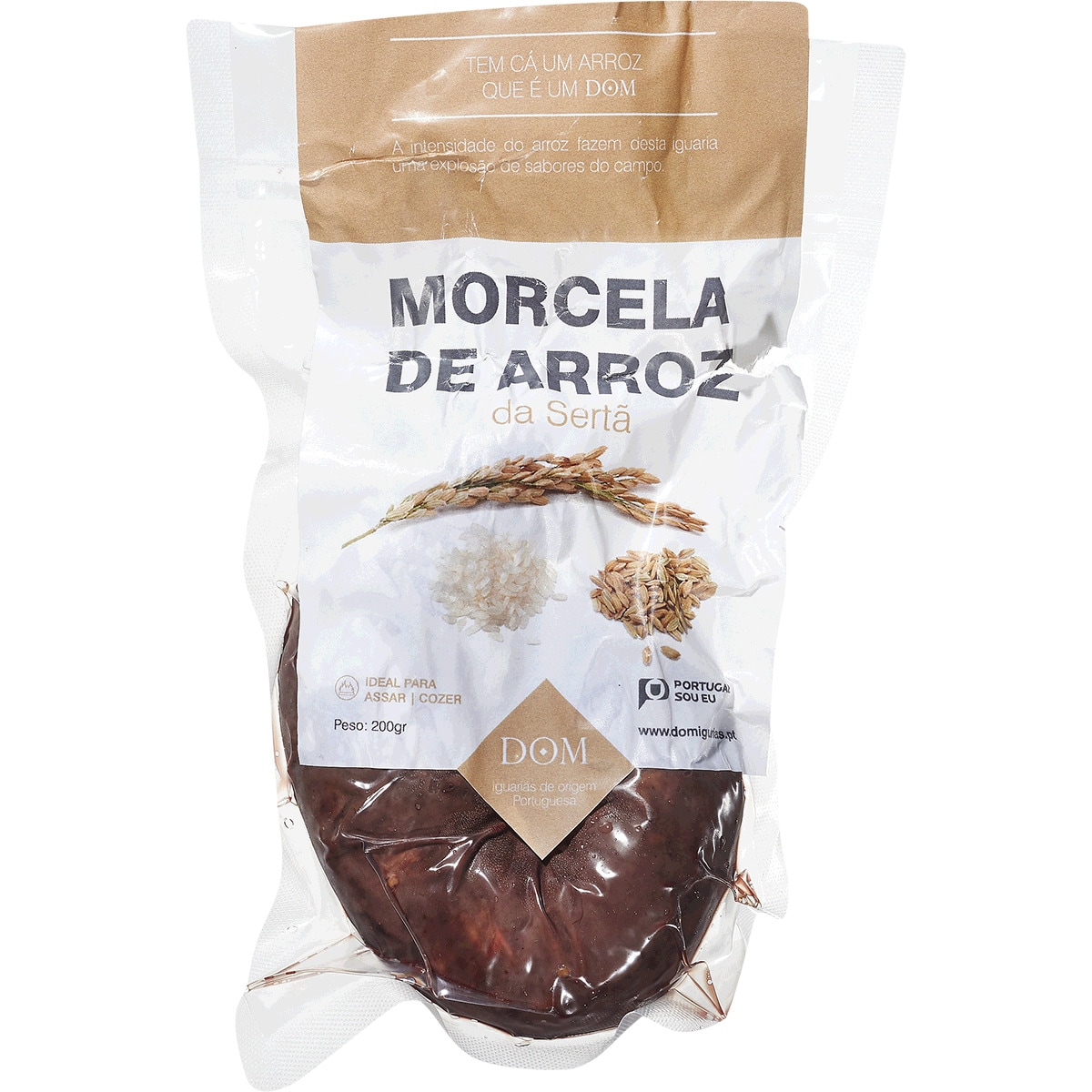 Morcela de Arroz da Sertã unidade 200 g