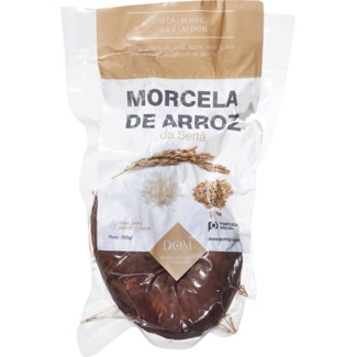 Morcela de Arroz da Sertã unidade 200 g - Dom Iguarias