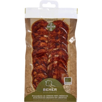 Chouriço Ibérico de Bolota 100% Bio unidade 70 g - Beher