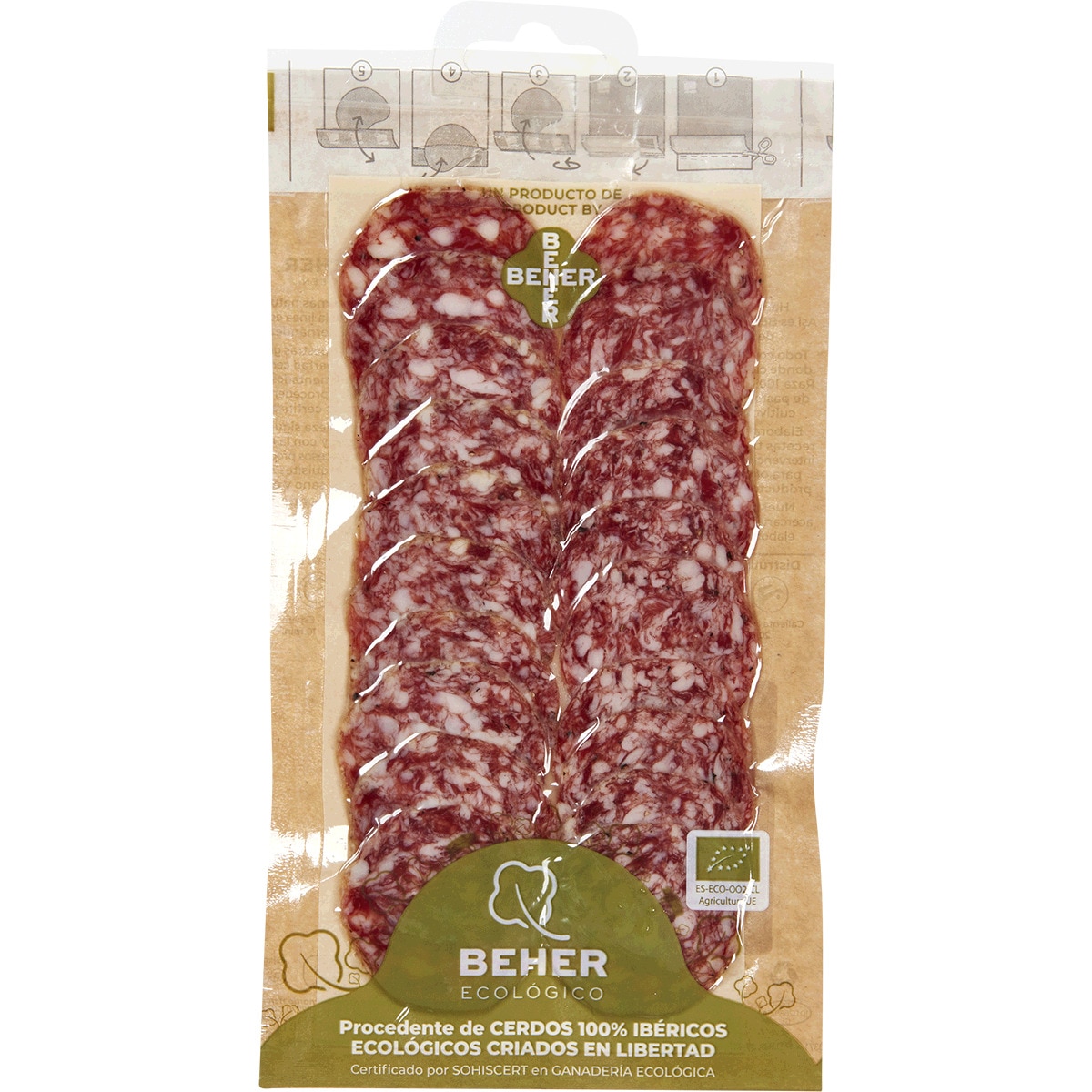 Salsichão 100% Ibérico Bolota Bio unidade 70 g