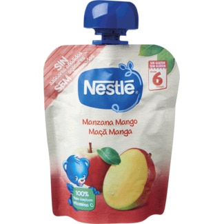 Maçã e Manga desde os 6 Meses sem Glúten embalagem 90 g - Nestlé