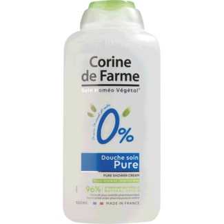 Gel de Banho 0% Pure embalagem 500 ml - Corine De Farme