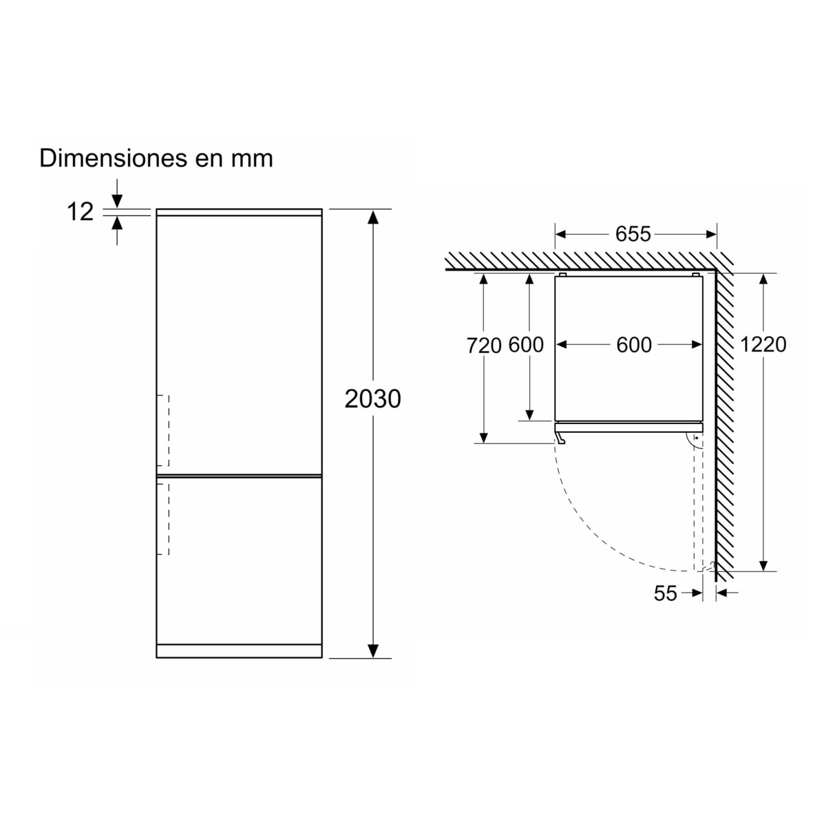 Frigorífico combi Bosch Serie NoFrost - KGN39AIBT Inox antihuellas-4