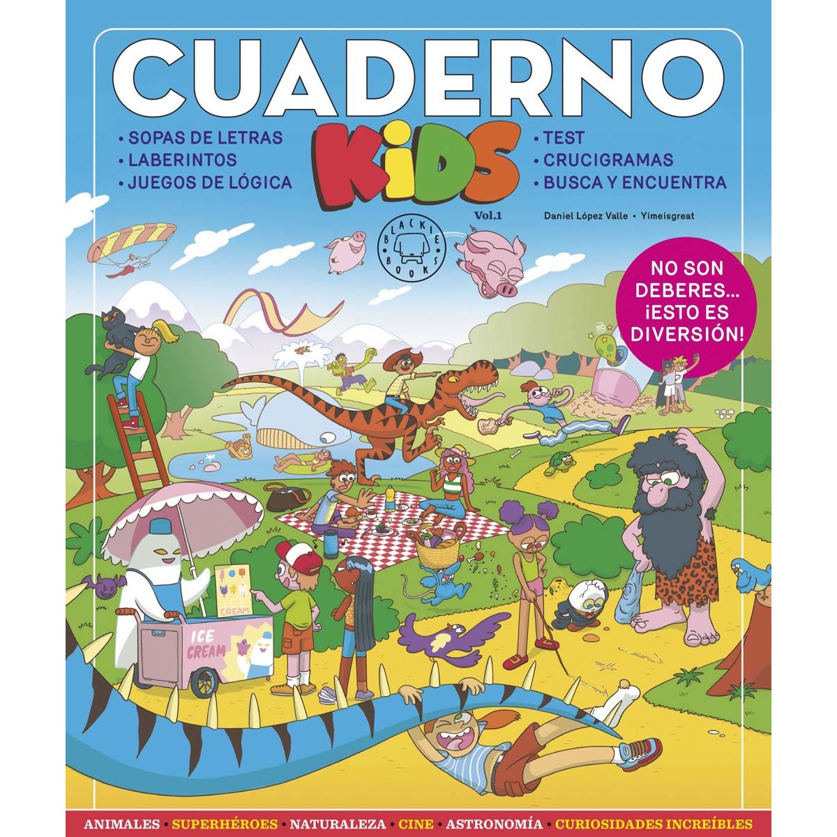 Imagen 0 de Cuaderno kids vol. 1