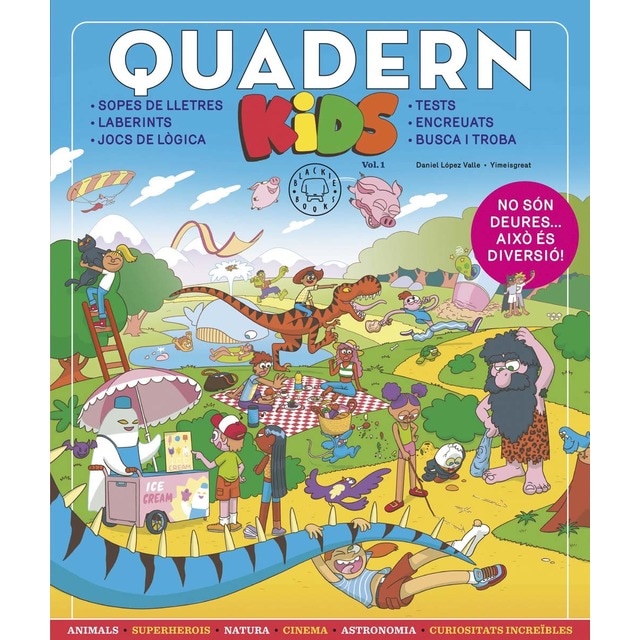 Imagen 0 de Quadern kids vol. 1