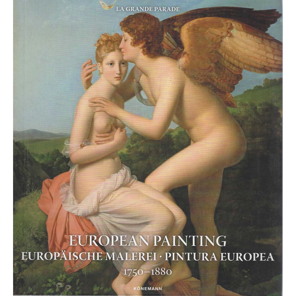 European painting. Pintura europea 1750-1880 1