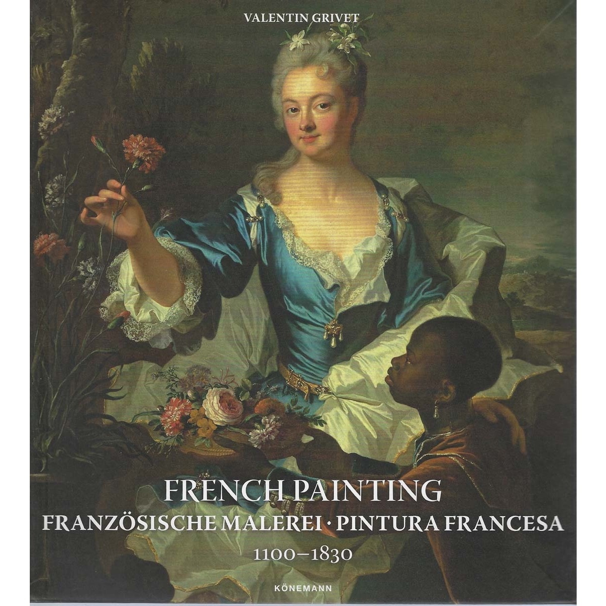 Imagem 0 de French painting. Pintura francesa 1100-1830