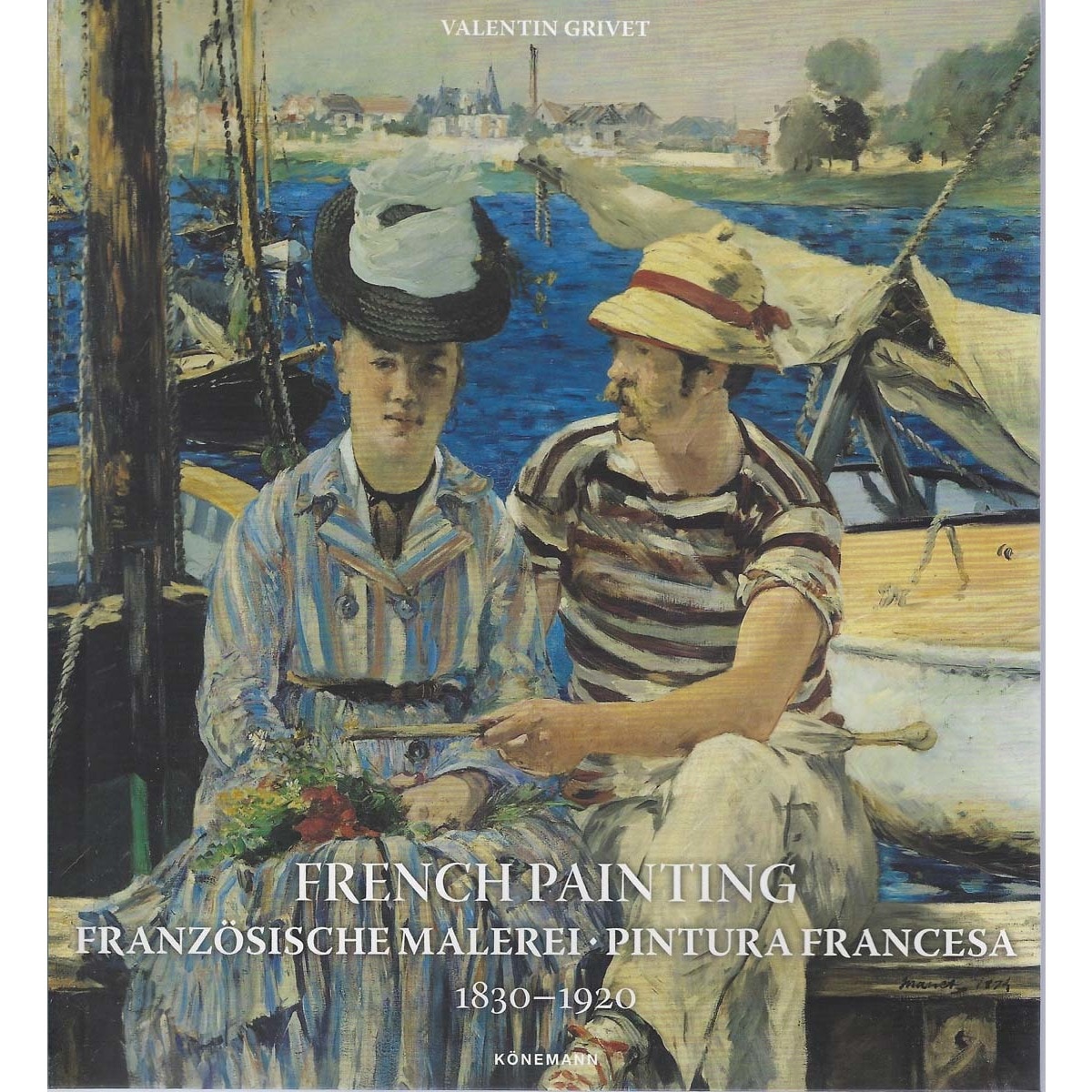 Imagem 0 de French painting. Pintura francesa 1830-1920