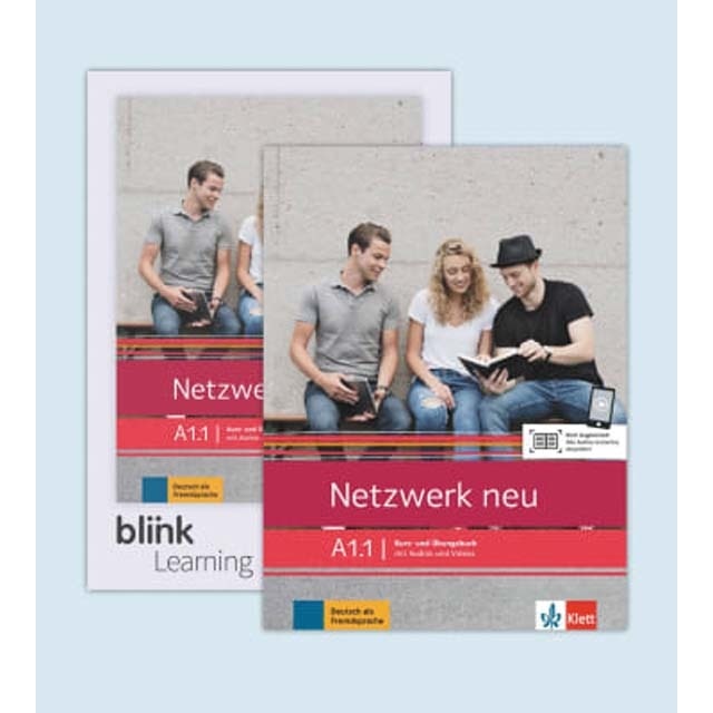 Imagen 0 de Netzwerk neu a1.1 alumno y ejercicios + licencia digital  (Tapa blanda)