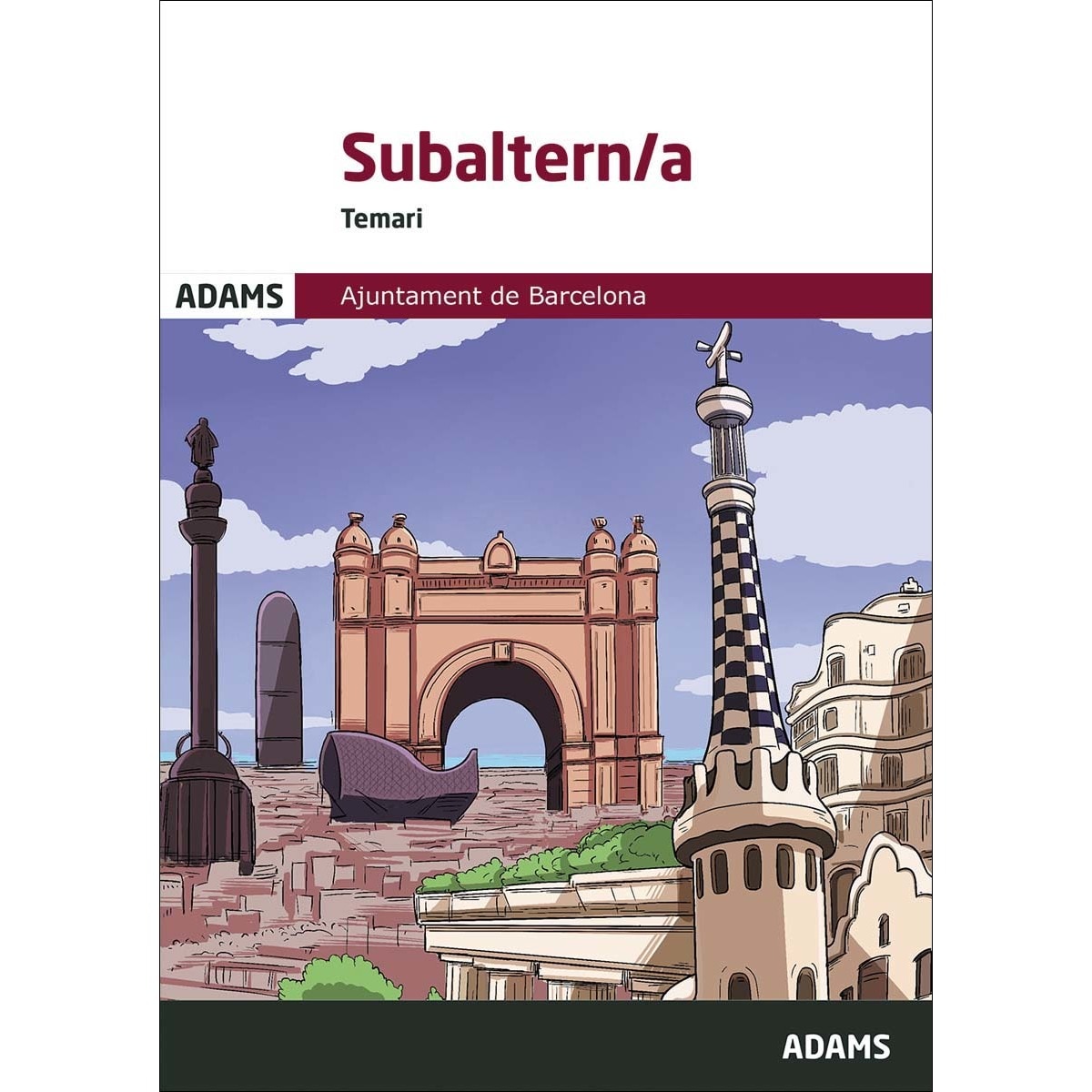 Imagen 0 de Temari auxiliars ajuntament de Barcelona