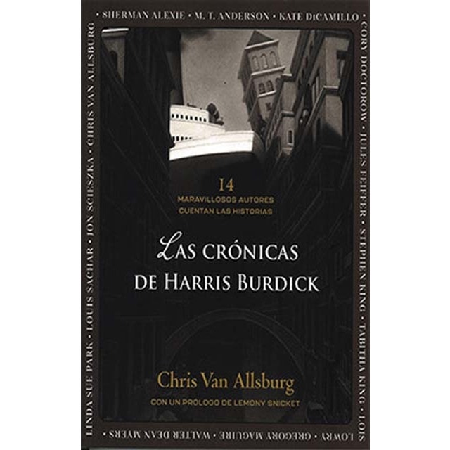 Las cronicas de hrris burdick 1