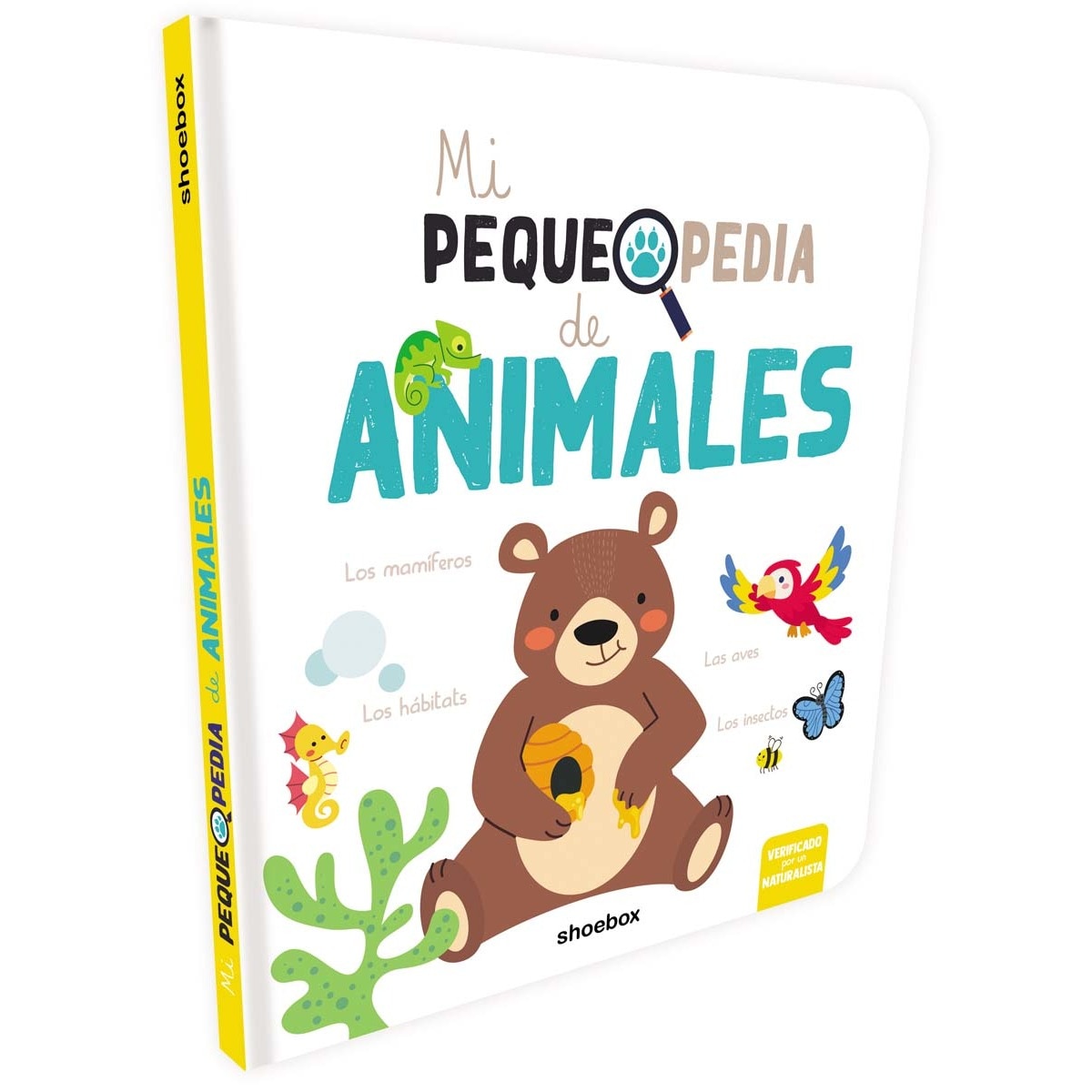 Imagem 0 de Mi pequepedia de animales