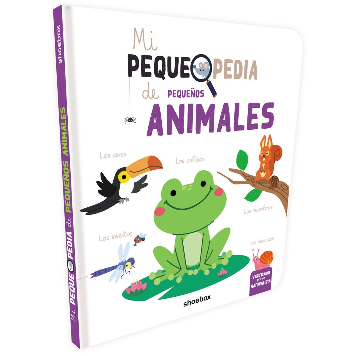 Mi pequepedia de pequeños animales 1