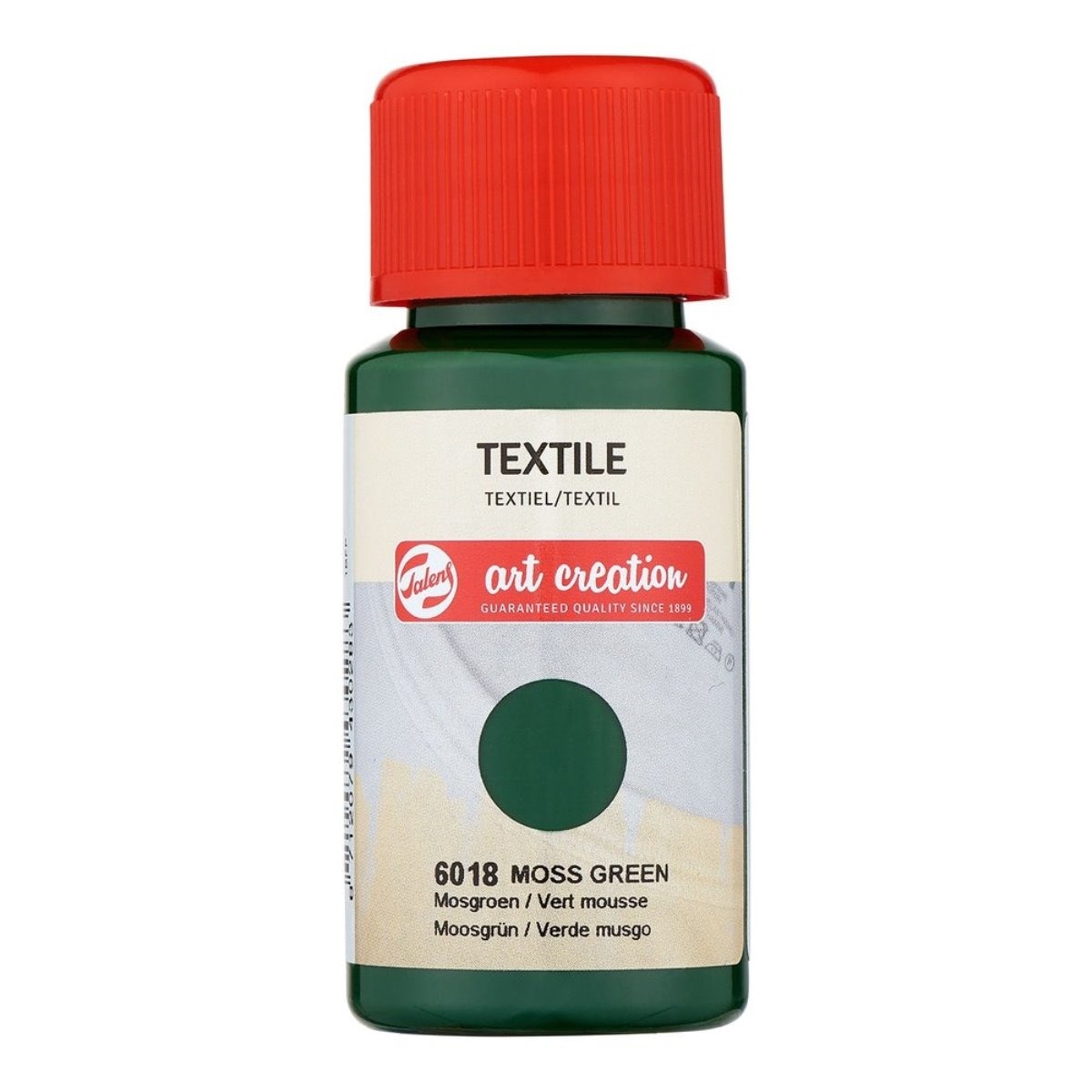 Imagem 0 de Frasco de Tinta Têxtil de 50 ml - Verde Musgo