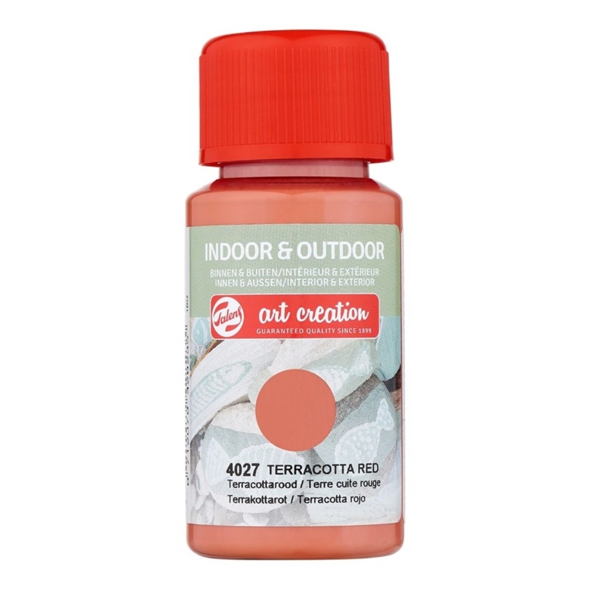 Imagem 0 de Frasco de Tinta para Interior e Exterior de 50 ml - Terracota Vermelho