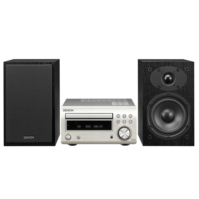 Imagen 0 de Microcadena Denon DM-41 DAB SILVER/BLACK