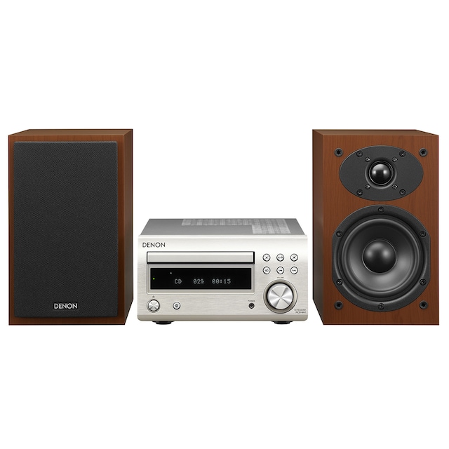Imagen 0 de Microcadena Denon DM-41 DAB SILVER/CHERRY