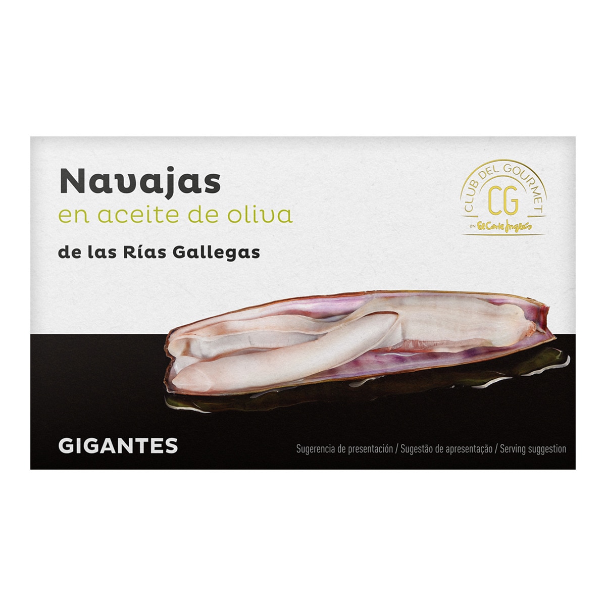 Couteaux des rias galiciennes 35 pièces,