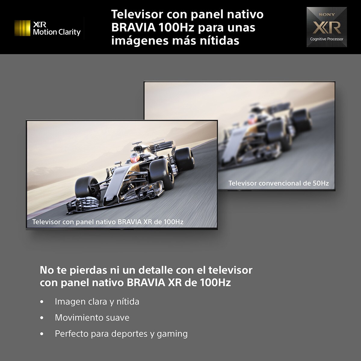 TV LED 215 cm (85") Sony XR-85X90K BRAVIA XR Full Array Google TV, 4K HDR, XR Cognitive Processor, XR Triluminos Pro Negro-7