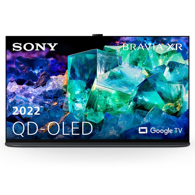Imagen 0 de TV 55" Sony BRAVIA XR-55A95K OLED 4K HDR, Google TV, Smart TV, XR Cognitive Processor, XR Triluminos Max, Cam incluida (Reacondicionado Grado C)