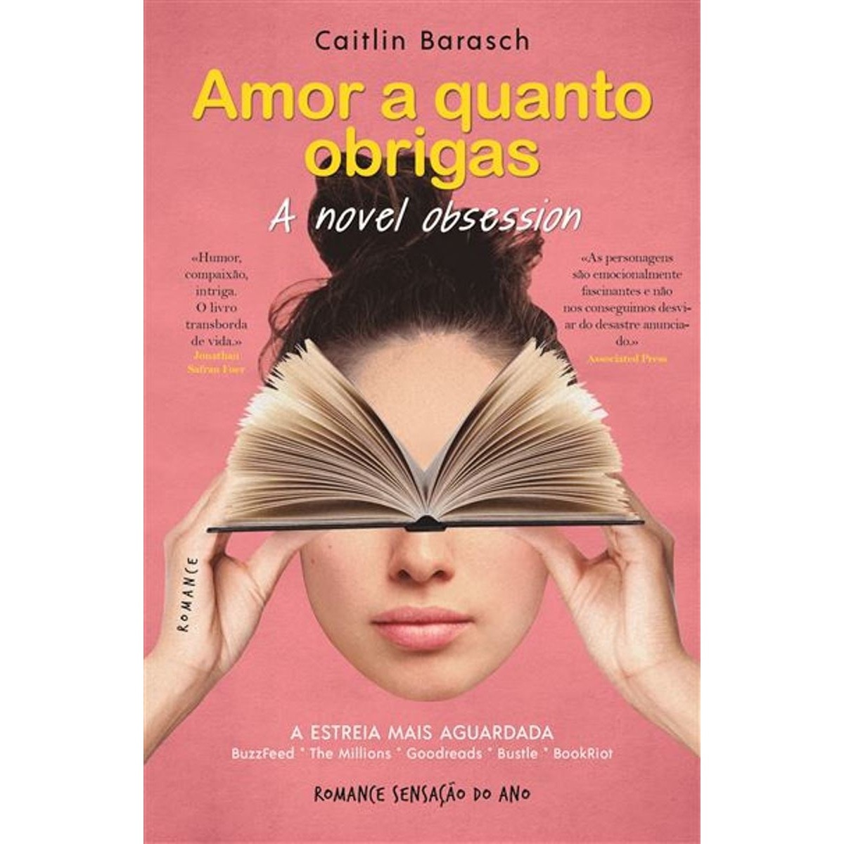 Amor a Quanto Obrigas - A Novel Obsession 1