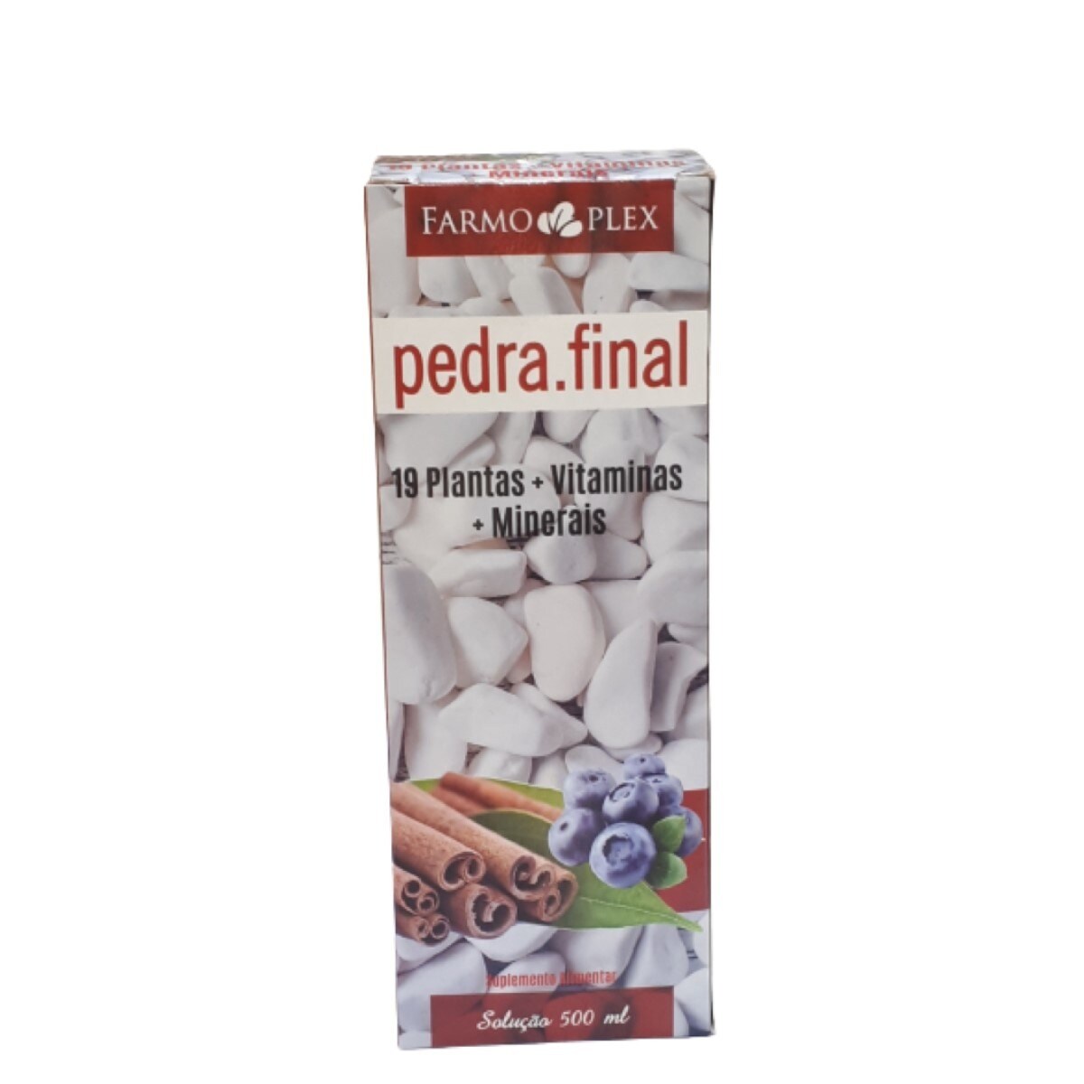Suplemento Alimentar Pedra Final - 500 ml 1