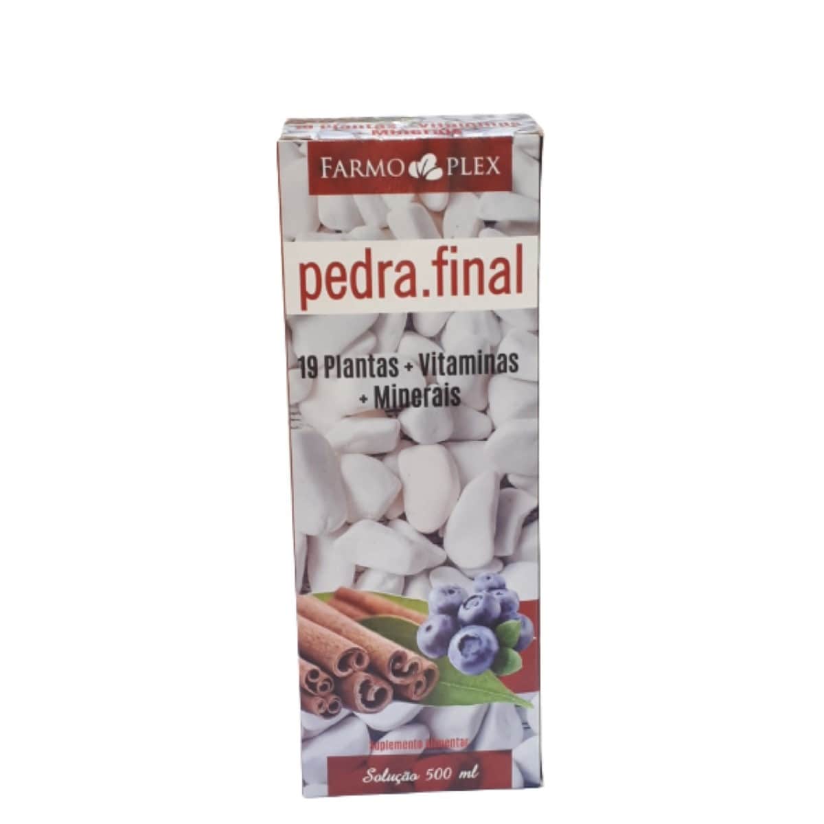 Suplemento Alimentar Pedra Final - 500 ml 1