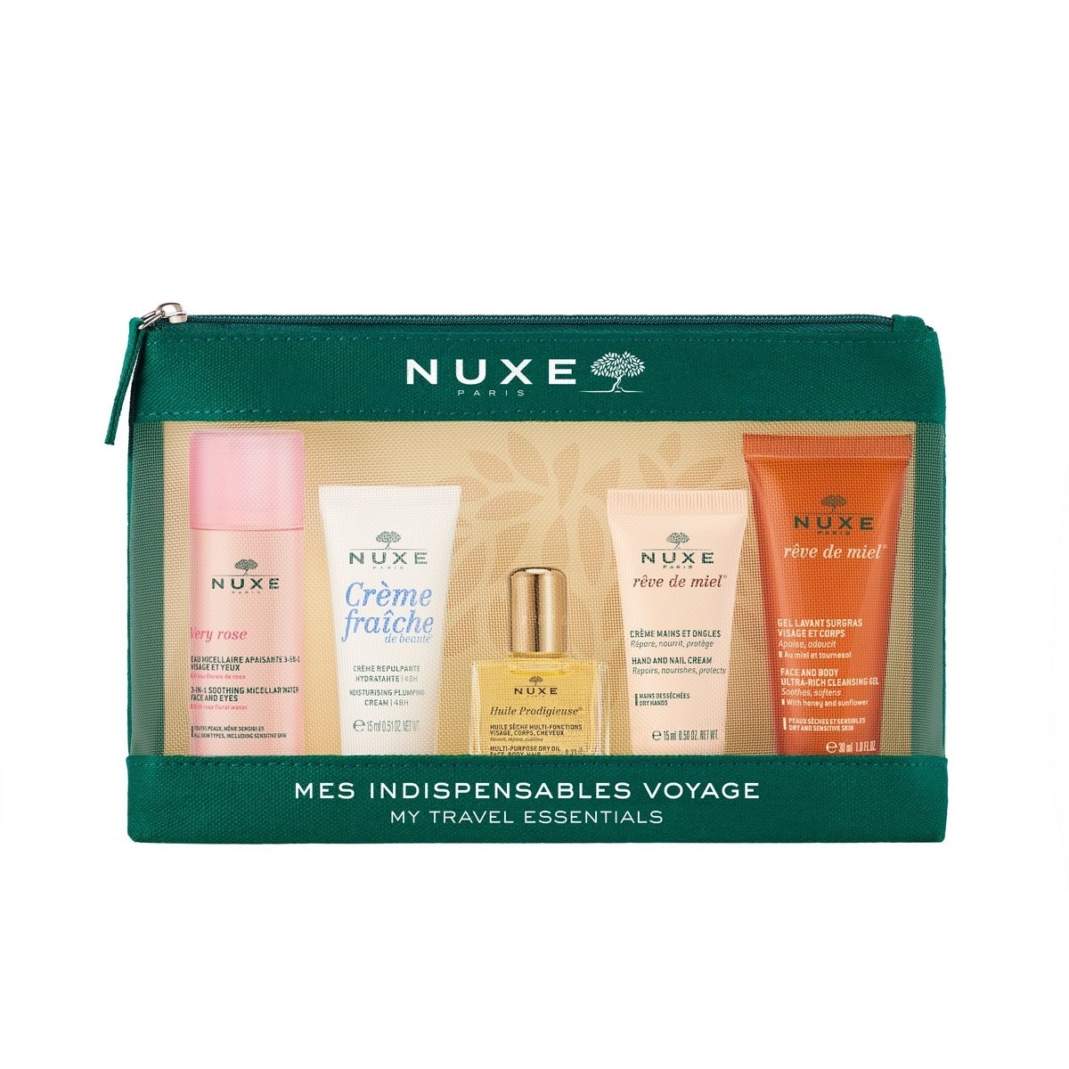 Imagem 0 de Kit Os Indispensáveis de Viagem