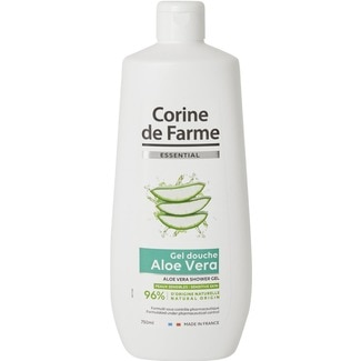 Gel de Banho Aloe Vera Essential embalagem 750 ml - Corine De Farme