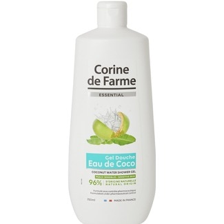 Gel de Banho Água de Coco Essential embalagem 750 ml - Corine De Farme