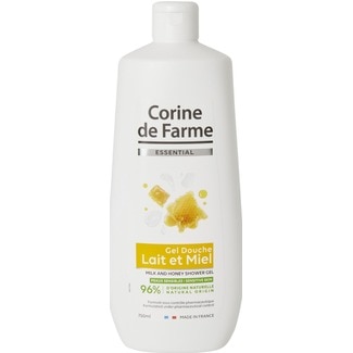 Gel de Banho Leite e Mel Essential embalagem 750 ml - Corine De Farme