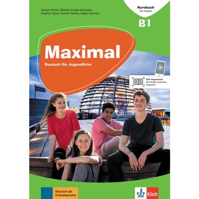 Imagen 0 de Maximal b1, libro del alumno + cdrom  (Tapa blanda)