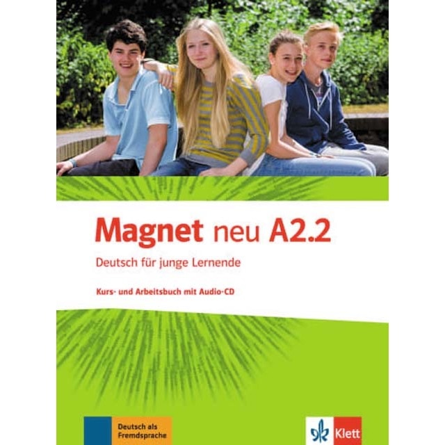 Imagen 0 de Magnet neu a2. 2, libro del alumno y libro de ejercicios + cd (Tapa blanda)