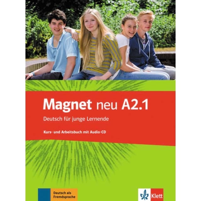 Imagen 0 de Magnet neu a2. 1, libro del alumno y libro de ejercicios + cd (Tapa blanda)
