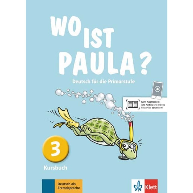 Imagen 0 de Wo ist paula? 3, libro del alumno (Tapa blanda)