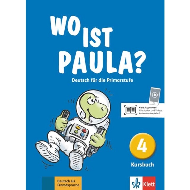 Imagen 0 de Wo ist paula? 4, libro del alumno (Tapa blanda)