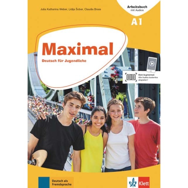 Maximal b1, libro de ejercicios + audio online(Tapa blanda) 1