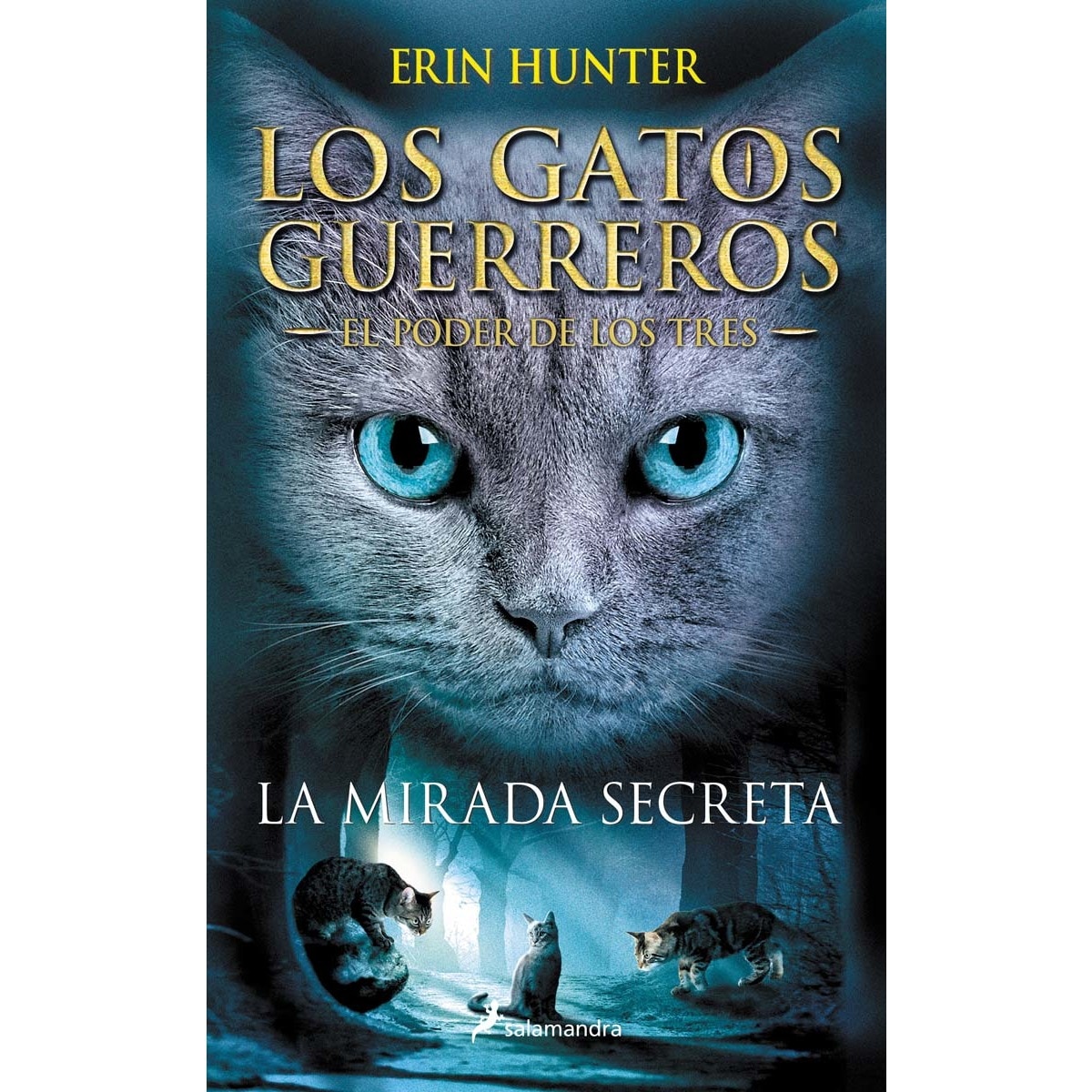 Los Gatos Guerreros | El Poder de los Tres 1 - La mirada secreta (Capa mole) 1