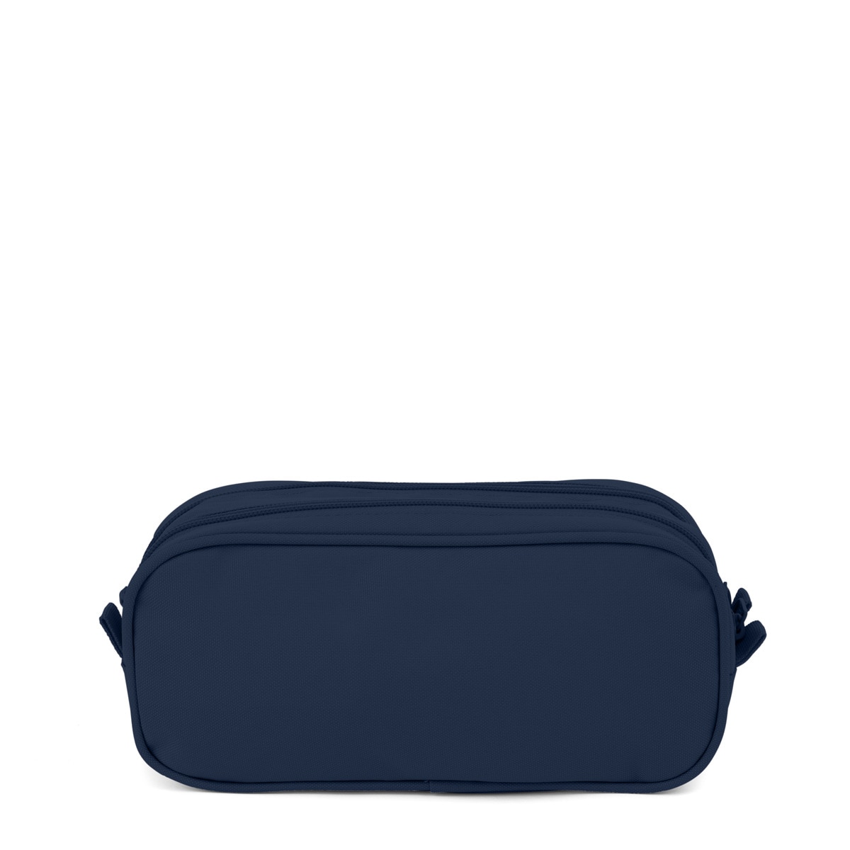 Estojo com Dois Compartimentos e Fecho de Correr Large Accessory Pouch - Azul marinho Azul / azul marinho-2