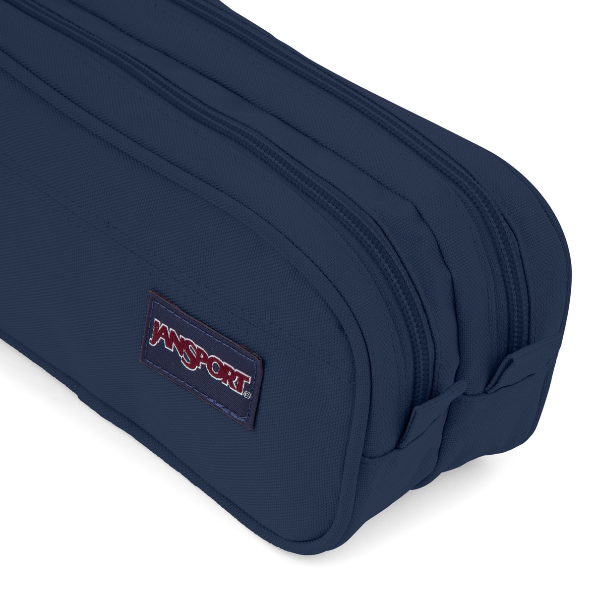 Estojo com Dois Compartimentos e Fecho de Correr Large Accessory Pouch - Azul marinho Azul / azul marinho-5
