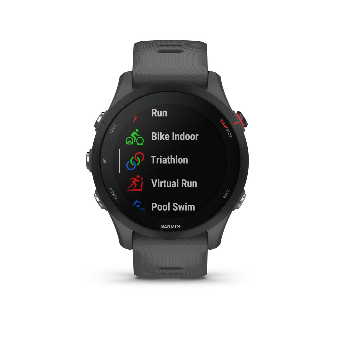 Relógio Smartwatch Forerunner 255 Cinzento-escuro-2